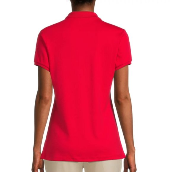 Wonder Nation Juniors School Uniform Polo Shirt with Short Sleeves - Picture 3 of 5